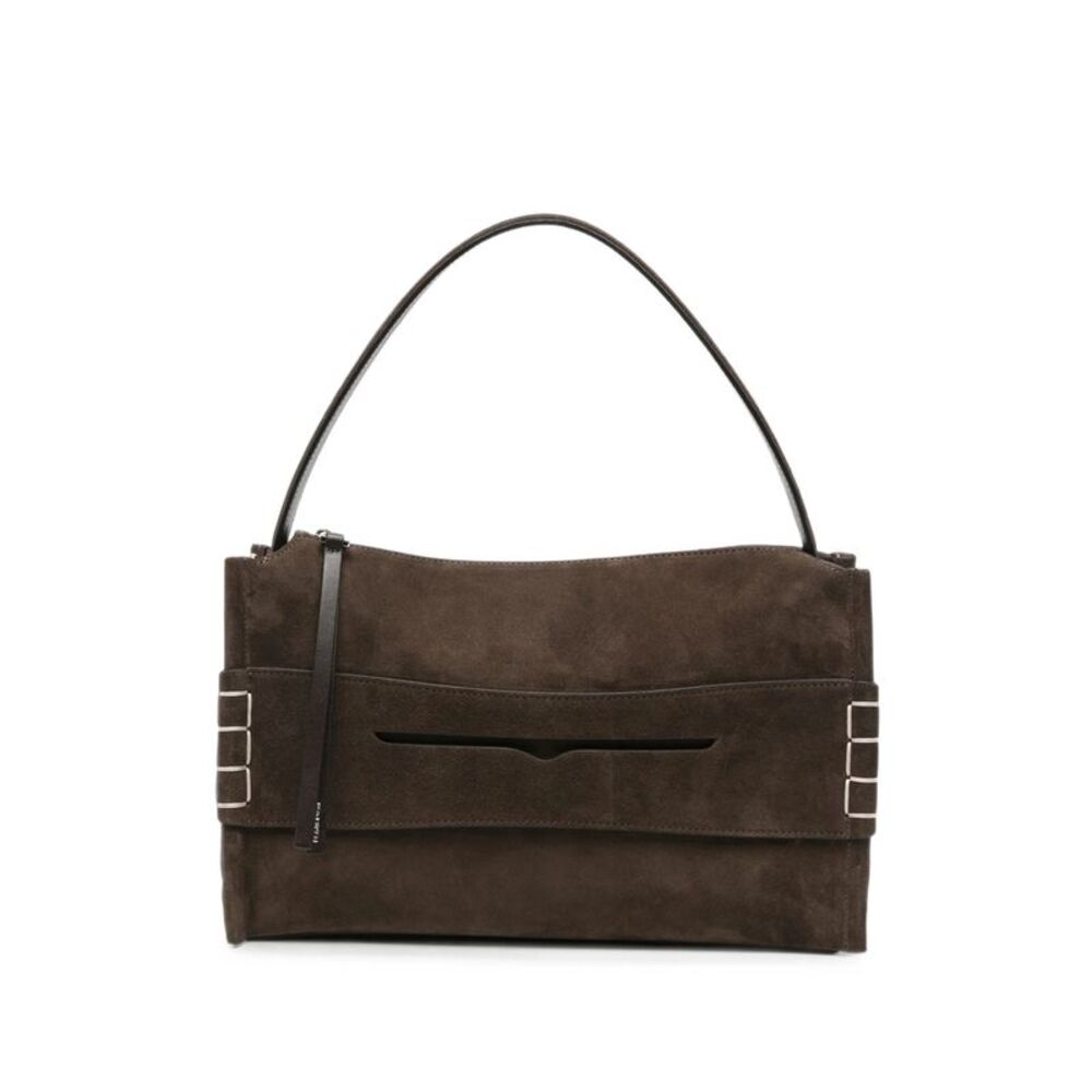 Jw Anderson Brown Tote Bags Women